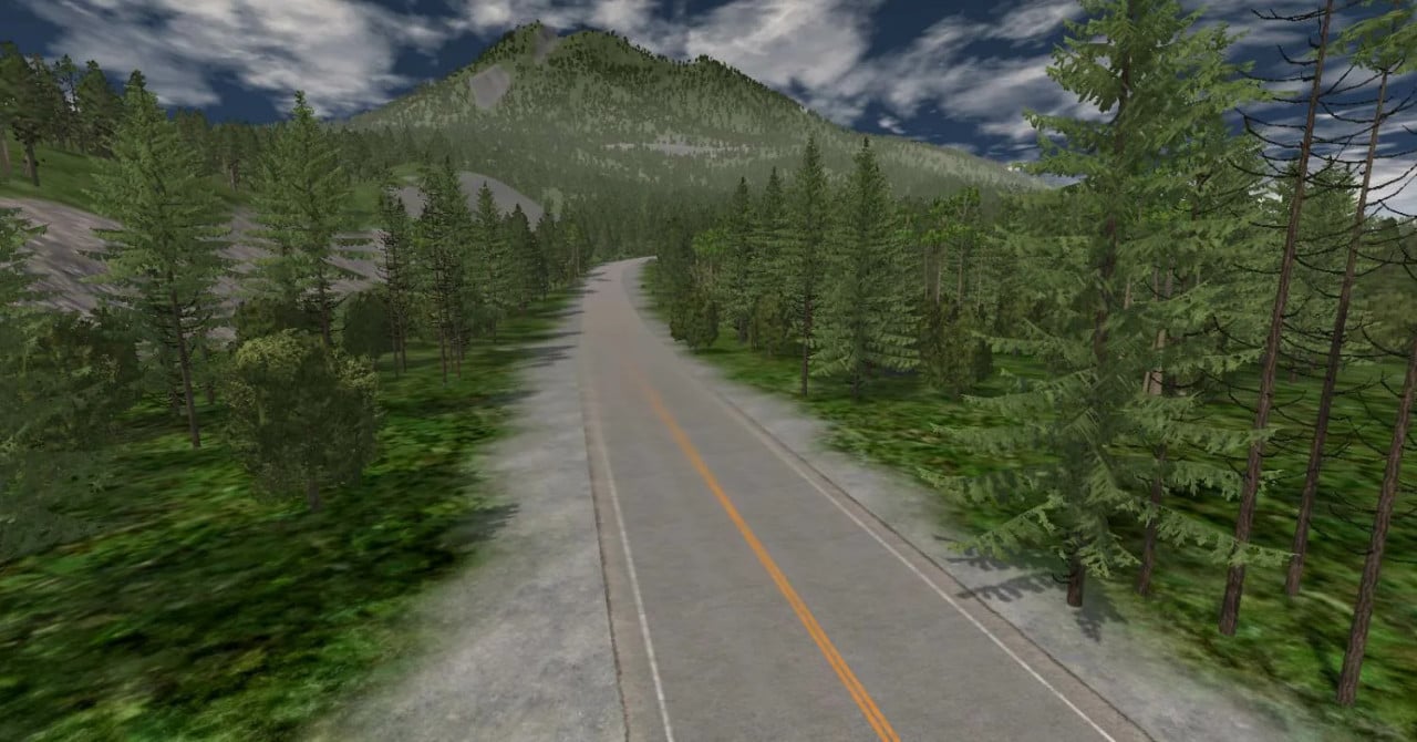 Mod Map The M4 highway For Release Beamng Drive